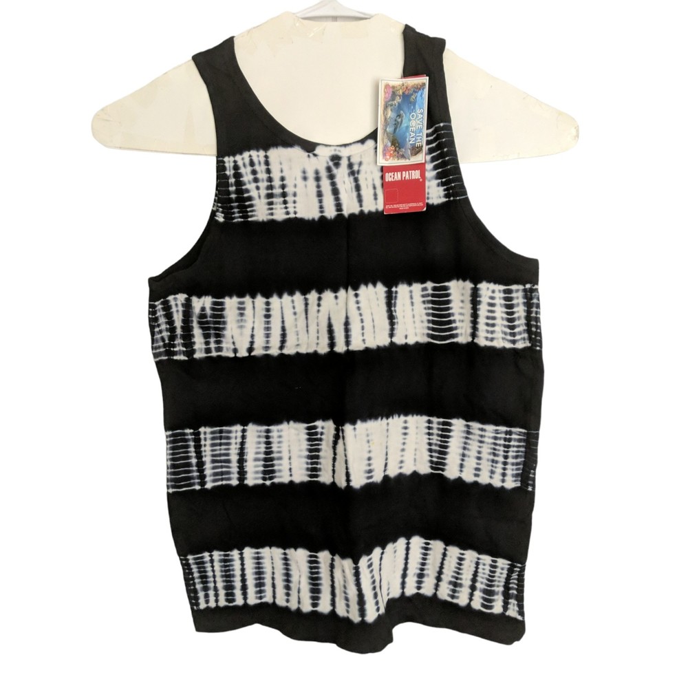 Patrol Shirt Ocean Beach Sleeveless Muscle Summer T-Shirt USA Adult